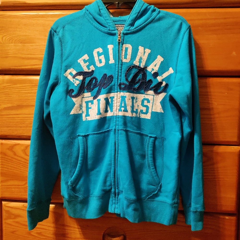 Place Sweater Zipper Size  14 Great Condition Cozy